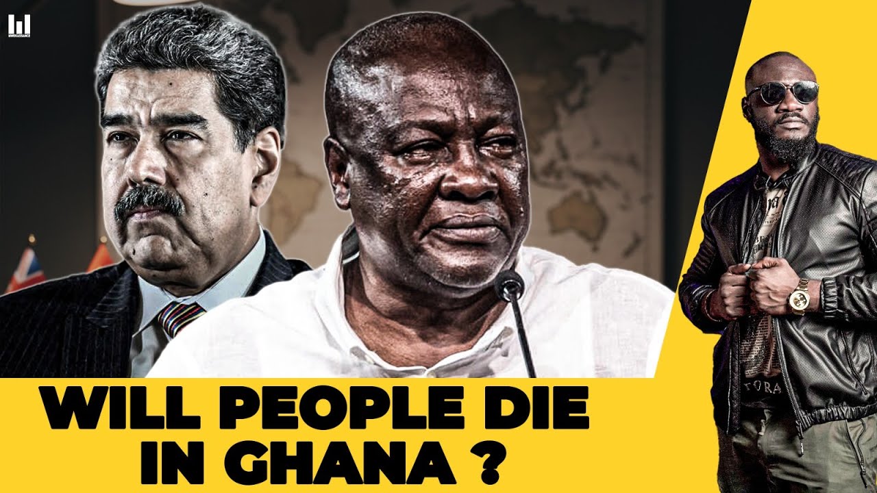 GHANA IS IN TROUBLE | VENEZUELA SHUTS DOWN EMBASSY IN NORWAY