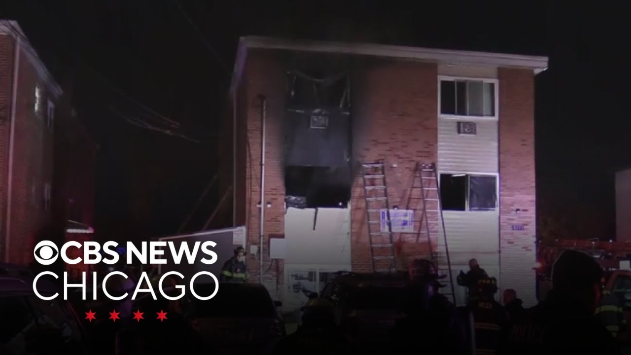 4 families displaced by fire in Niles, Illinois
