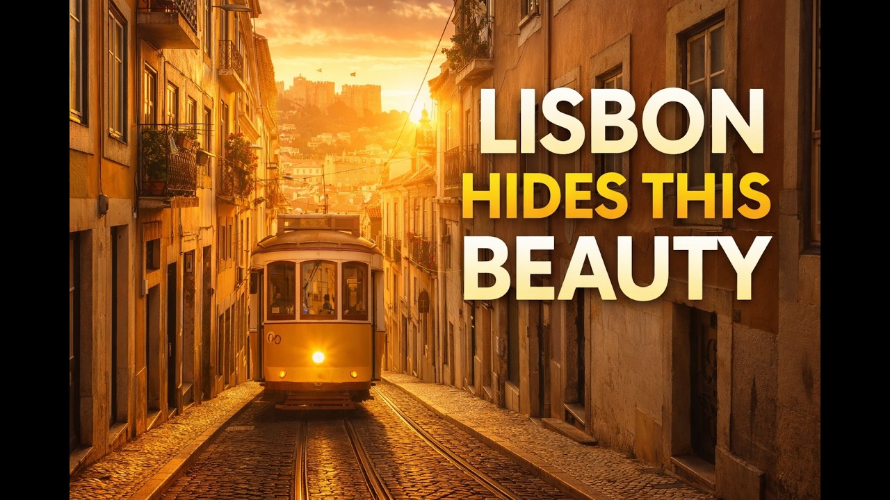 Why Lisbon Is Europe’s Most Beautiful Hidden Gem