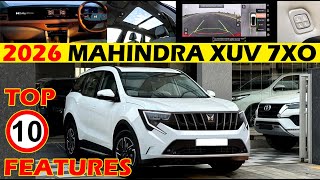 TOP 10 FEATURES OF MAHINDRA XUV7XO 😍