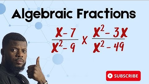 Simplifying Algebraic Fractions-GCSE