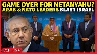 LIVE: 'Stop Killing Palestinians'; FMs Of Saudi, Egypt, Norway & Spain Chilling Warning To Israel