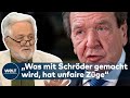 SCHRÖDER VERLIERT SONDERRECHTE: Wird der SPD-Altkanzler zum Sündenbock gemacht? | WELT Interview