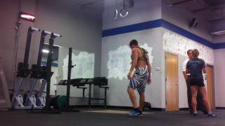 CrossFit 515 - Weighted Kip Up WOD (Bobby)