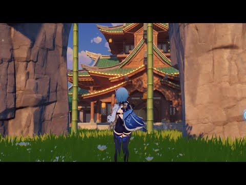 I spent 2 hours remodeling my whole teapot | Serenitea Pot tour | Genshin Impact