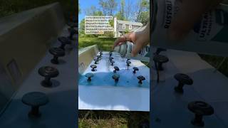 Painting the Cabinet Knobs vintage teal #home #homedesign #reuse #diy #paint #kitchen #kitchendesign Net Worth