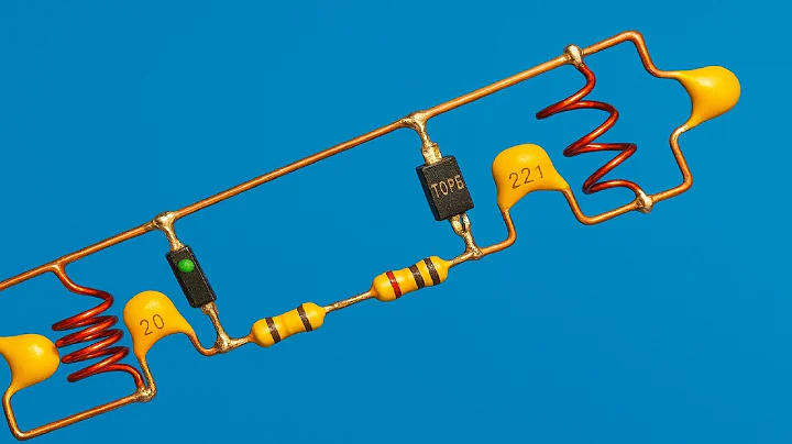 Make an FM Radio with Just a Few Components