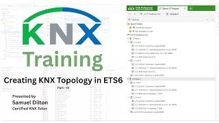 Create KNX Topology in ETS6 (Part 3) | Multiple Lines, Main Line & Line Coupler Setup