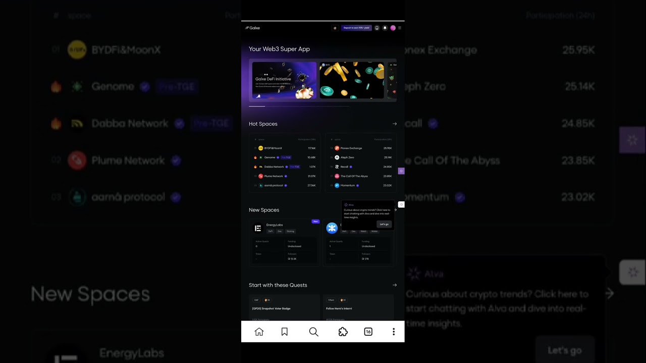 How to Bind Abstract Wallet address to your GalxeQuest Account