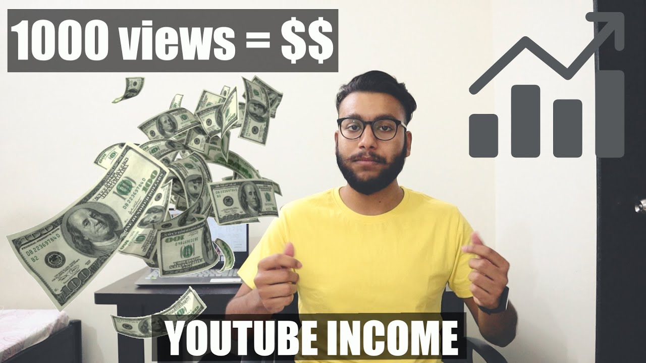 HOW MUCH MONEY A YOUTUBER WITH 10K SUBS EARN | PER 1000 VIEWS (not clickbait)