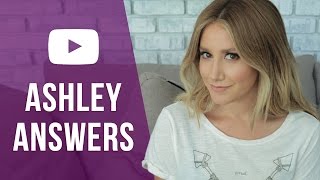 Nov. Q&A - I'm Making Music | Ashley Tisdale