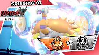 [UDT S8] Was für ein Auftaktspiel! Spieltag 1 vs. Nothing Creative (Sala)