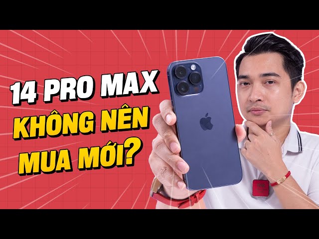 Mua iPhone 14 Pro Max "mới" là sai rồi !!!