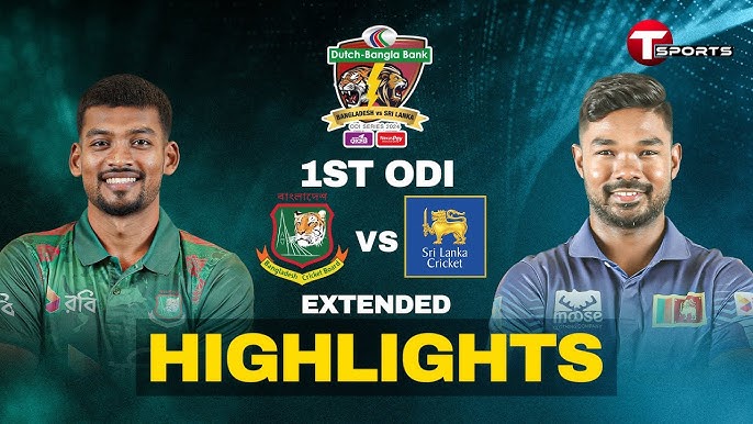 Extended Highlights | Bangladesh vs Sri Lanka | 3rd ODI | T Sports - YouTube