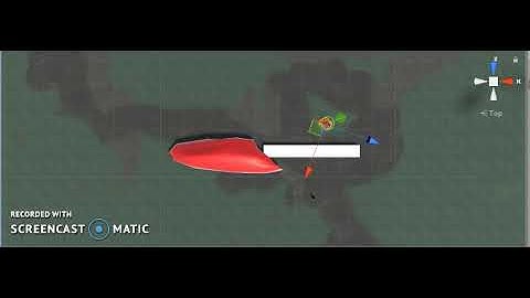 Seek using navmesh unity. University project