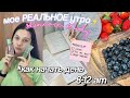 МОЕ РЕАЛЬНОЕ УТРО во время учебы ✨ my morning routine // Как Начать День?