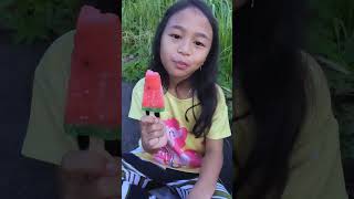 Riska Vlog Makan Es Krim Gawatt Ada Siren Head Rebutan Boneka Ayam Sakura Horor Tili Tili Bom