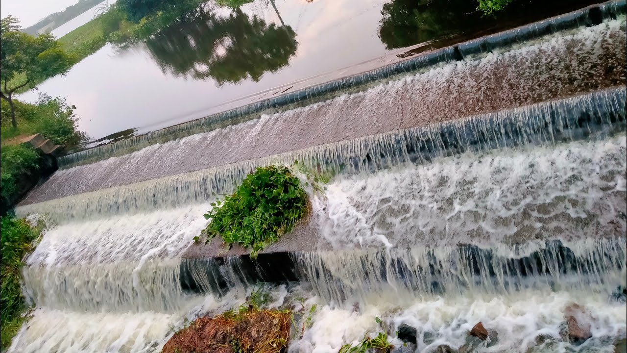 Beautiful Chitteri lake, Santhosapuram, Chennai
