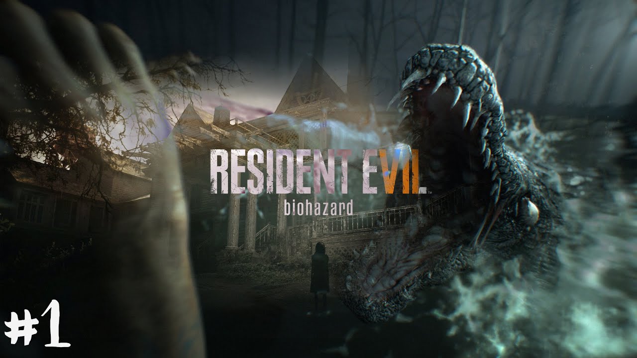 Zagrajmy w Resident Evil 7: Biohazard PL [#1] - Początek mrocznej przygody 😶
