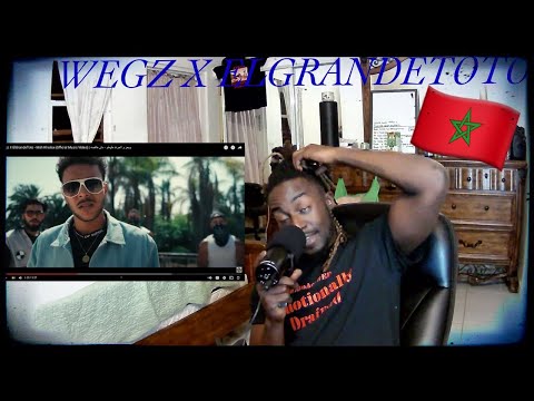 Wegz X ElGrandeToto - Msh Khalsa (Official Music Video) REACTION!