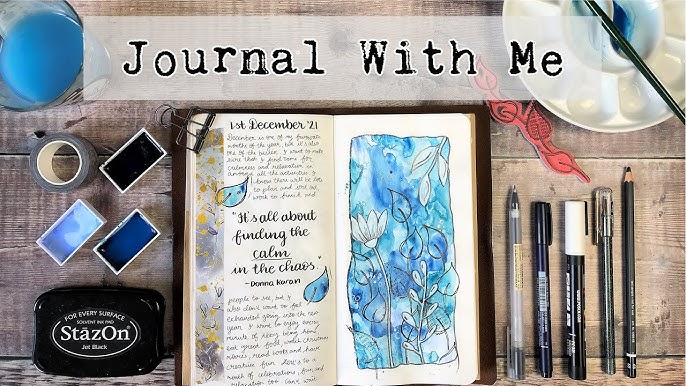 10 Ways to use Washi in your Journal with Helen Colebrook 