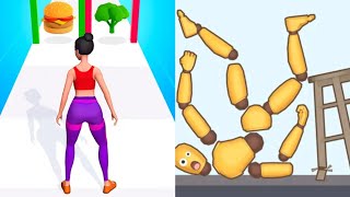 Twerk Race 3d VS Kick & Break Satisfying ASMR GamePlay (Android,ios) (New Update) screenshot 4