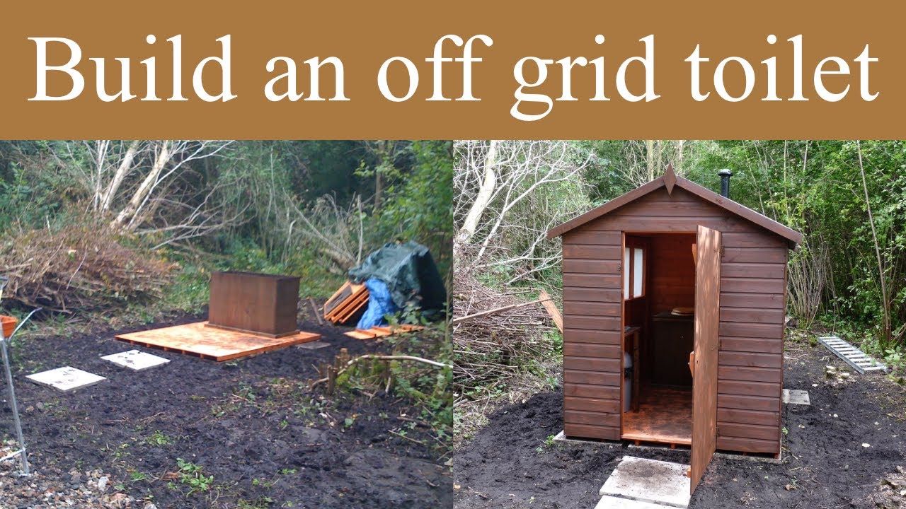 Off Grid Toilet at Century Wood