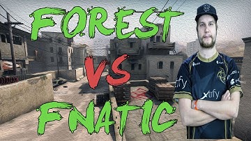 CSGO: POV NiP f0rest vs fnatic (35/24) dust2 @ Gfinity 2015 Champion of Champions