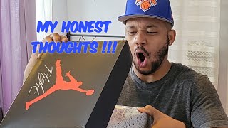 JORDAN 4 MILITARY BLUE REVIEW.. ARE THESE 🔥 OR 🗑 LETS BE HONEST!!!!