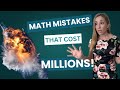 Math Mishaps and Calculus: Learning from Historical Engineering Errors
