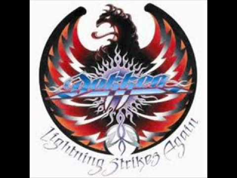 metal wall art Dokken - Judgement Day