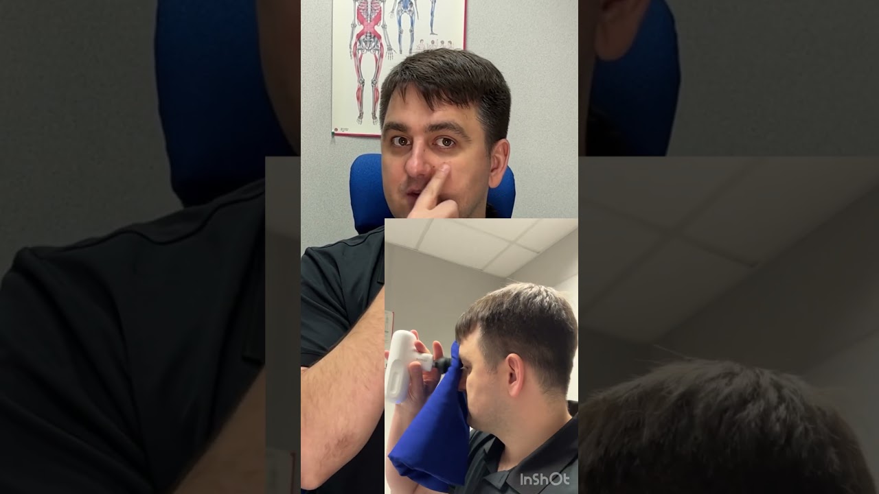 Как уйти от постоянного применения каплей для носа #anatomy