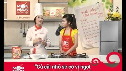 CÁCH LÀM CÁ LÓC KHO CỦ CẢI NGON TUYỆT | MÓN NGON MỖI NGÀY