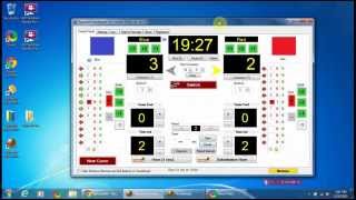 Eguasoft Basketball Scoreboard Pro Tutorial screenshot 5