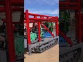 Crawler drilling rig is easy to move and operate