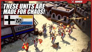 [AOE3] Teutonic Knights Are Ridiculous!