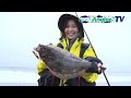 North Angler’s TV「今季好調！噴火湾ショアのヒラメ」