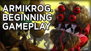 Armikrog. Crash Landing Gameplay