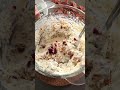 Honey Cranberry Pecan Cream #holidayappetizers #creamcheeseappetizer #cranberryrecipes #pecanrecipes