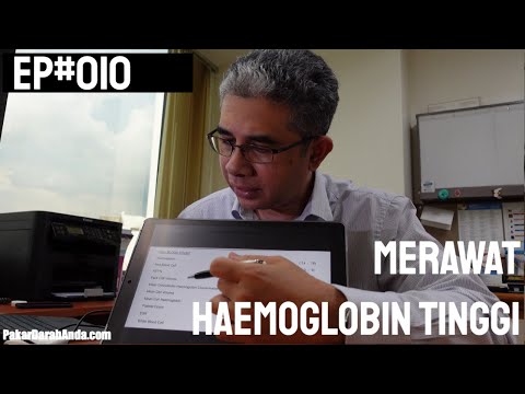 Video: Bagaimana Menurunkan Hemoglobin Dalam Darah?