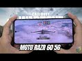 Motorola Razr 60 test game Call of Duty Warzone Mobile | Dimensity 7400X