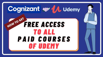 How to Get Free Access to Complete Udemy Platform || Cognizant
