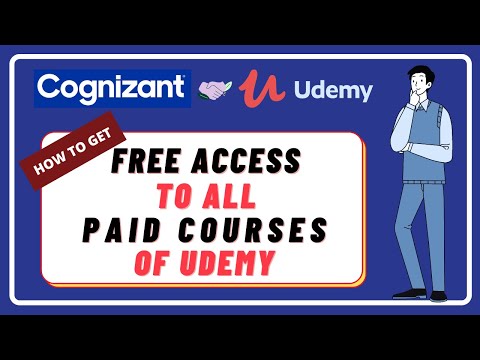 How to Get Free Access to Complete Udemy Platform || Cognizant