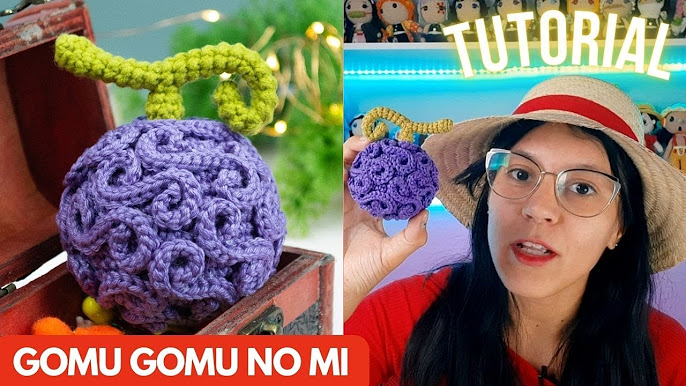 HANA HANA NO MI (ROBIN) One Piece Amigurumi Tutorial