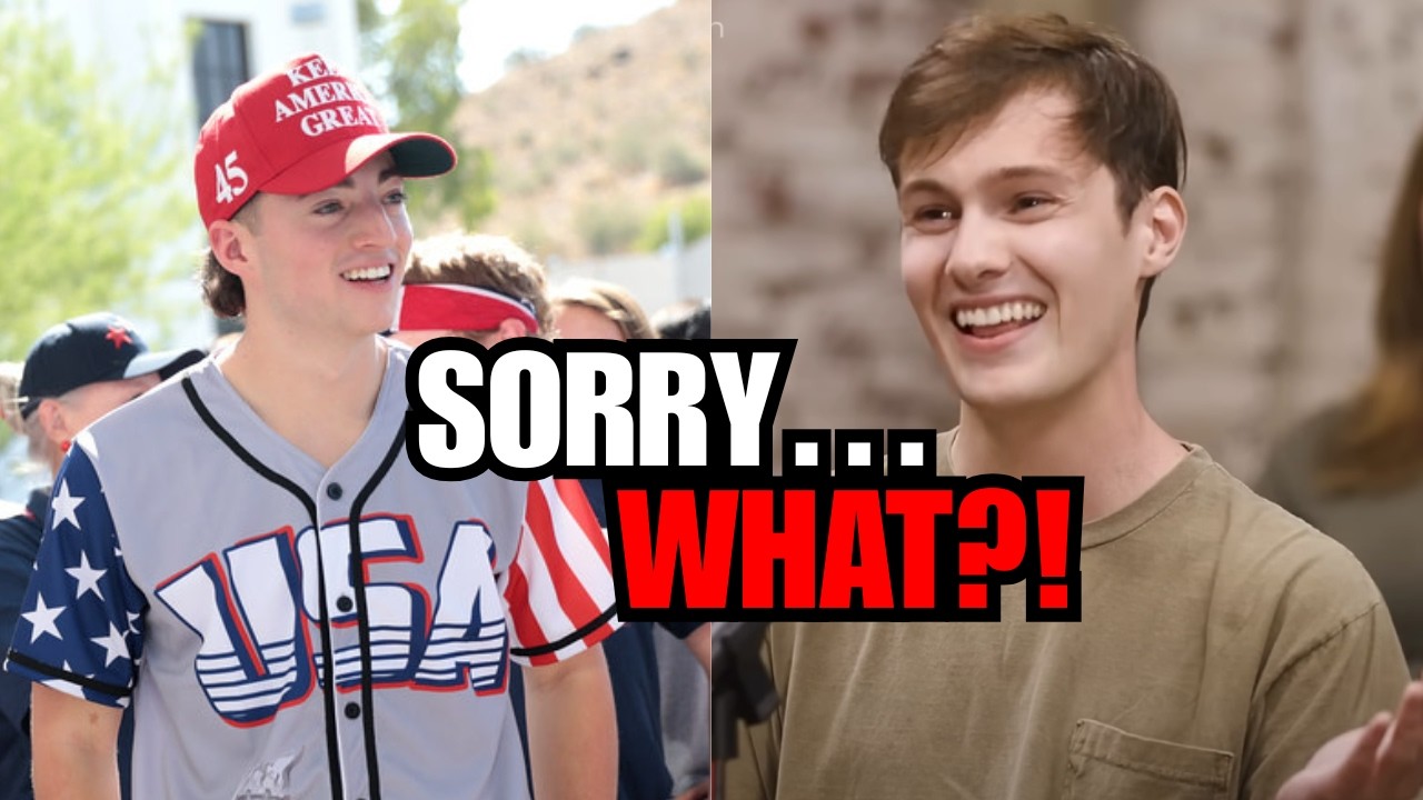 MAGA Bro DESTROYED by BASIC Logic