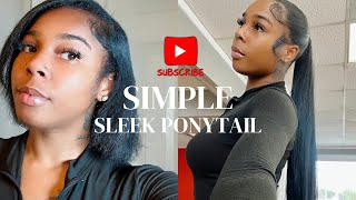 QUICK & SIMPLE SLEEK PONYTAIL 30INCH ($20 BUNDLE)