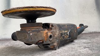 Restoration Project: Bringing Back to Life a Bosch Angle Grinder GWS 18-180