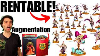 AUGMENTATION POUR LE MANUEL DU GENERAL ET SPEARHEAD ! BATTLEFORCE DE SLAANESH TRES RENTABLE !