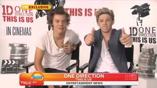 One Direction's Secrets and Interview On This Is Us