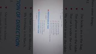 word classes preposition 💫💫part 9